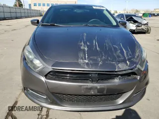 2016 Dodge Dart SXT with VIN 1C3CDFBA4GD584484, listed as a Copart auction lot 52918235 with 93,490 mi miles and Salvage Title. Bid and sale history available at carsss.com. Image 5.