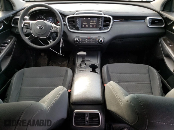 2020 Kia Sorento LX V6 with VIN 5XYPGDA53LG681717, listed as a Copart auction lot 47250395 with 66,358 mi miles and Salvage Title. Bid and sale history available at carsss.com. Image 8.
