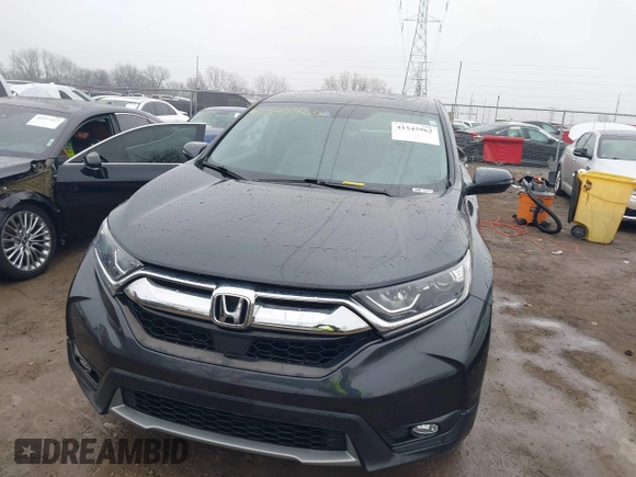 2019 Honda CR-V EX with VIN 5J6RW2H50KA011430, listed as a IAAI auction lot 41545962 with 112,287 mi miles. Bid and sale history available at carsss.com. Image 12.