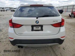 2015 BMW X1 xDrive28i with VIN WBAVL1C58FVY28378, listed as a Copart auction lot 49800065 with 114,059 mi miles and Salvage Title. Bid and sale history available at carsss.com. Image 6.
