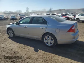 2010 Ford Fusion SE with VIN 3FAHP0HA1AR274374, listed as a Copart auction lot 53379395 with 79,735 mi miles and Clean Title. Bid and sale history available at carsss.com. Image 2.