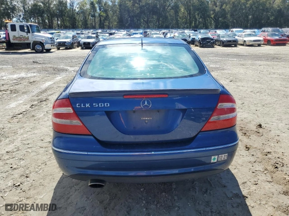 2004 Mercedes-Benz CLK-Class 5.0L with VIN WDBTJ75J94F114679, listed as a Copart auction lot 46604775 with 155,003 mi miles and Non Repairable. Bid and sale history available at carsss.com. Image 6.