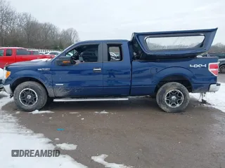 2011 Ford F-150 XL with VIN 1FTFX1ET6BFC39423, listed as a IAAI auction lot 41300035 with 1 mi miles. Bid and sale history available at carsss.com. Image 13.