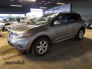 2009 Nissan Murano S with VIN JN8AZ18U49W018748, listed as a Copart auction lot 86966084 with 142,599 mi miles and Clean Title. Bid and sale history available at carsss.com. Image 1.