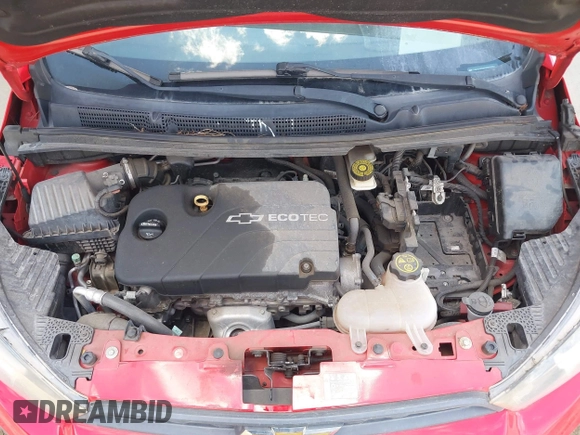 2016 Chevrolet Spark LS with VIN KL8CB6SA6GC588083, listed as a IAAI auction lot 40064066 with 123,217 mi miles. Bid and sale history available at carsss.com. Image 10.