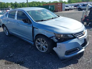 2015 Chevrolet Impala LT with VIN 1G1115SL8FU123383, listed as a IAAI auction lot 42289764 with 82,844 mi miles and . Bid and sale history available at DreamBid. Image 1.