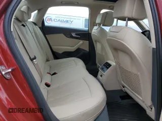 2019 Audi A4 Premium with VIN WAUDNAF4XKN018883, listed as a Copart auction lot 48887435 with 34,101 mi miles and Salvage Title. Bid and sale history available at DreamBid. Image 10.