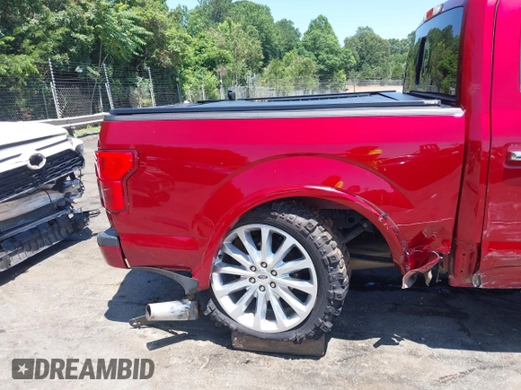 2018 Ford F-150 XL with VIN 1FTEW1EG7JFE58035, listed as a IAAI auction lot 42564558 with 122,577 mi miles and . Bid and sale history available at DreamBid. Image 20.