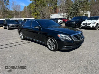 2015 Mercedes-Benz S 550 z VIN WDDUG8CB5FA103576, wystawiony jako Copart lot #51753065 z przebiegiem 243 386 mil mil oraz Czysty tytuł • Clean title. Historia ofert i sprzedaży dostępna na DreamBid. Obrazek 1.