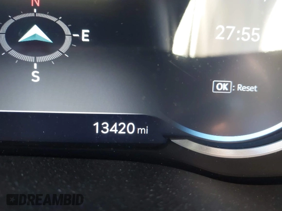 2023 Genesis GV80 с VIN KMUHCESC1PU142436, выставлен на аукционе IAAI как лот 41337461 с пробегом 13 420 миль миль и . История ставок и продаж доступна на DreamBid. Изображение 16.