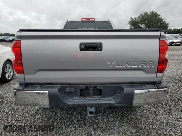 2017 Toyota Tundra 2WD SR with VIN 5TFTW5F18HX009749, listed as a Copart auction lot 74769274 with 0 mi miles and Salvage Title. Bid and sale history available at carsss.com. Image 6.