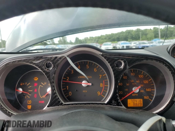 2007 Nissan 350Z Enthusiast z VIN JN1BZ34D87M502614, wystawiony jako Copart lot #53355955 z przebiegiem 70 416 mil mil oraz Szkoda całkowita • Salvage title. Historia ofert i sprzedaży dostępna na DreamBid. Obrazek 9.
