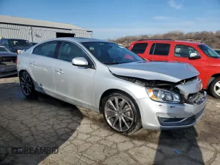 2015 Volvo S60 T5 Drive-E Premier with VIN YV140MFKXF2353290, listed as a Copart auction lot 77796053 with 51,829 mi miles. Bid and sale history available at carsss.com. Image 4.