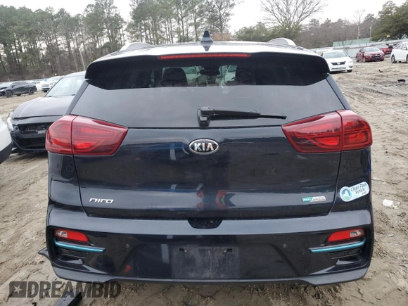 2020 Kia Niro EX Premium with VIN KNDCE3LG5L5071680, listed as a Copart auction lot 54533755 with 60,386 mi miles and Salvage Title. Bid and sale history available at DreamBid. Image 6.