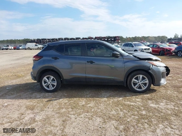 2024 Nissan Kicks S with VIN 3N1CP5BV9RL544420, listed as a IAAI auction lot 40903963 with NaN miles. Bid and sale history available at carsss.com. Image 13.