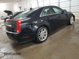 2013 Cadillac CTS with VIN 1G6DM5E34D0119653, listed as a Copart auction lot 49846565 with 160,335 mi miles and Salvage Title. Bid and sale history available at DreamBid. Image 3.