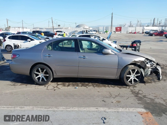 2004 Lexus ES 350 with VIN JTHBA30G345049091, listed as a IAAI auction lot 41819423 with Not provided miles and . Bid and sale history available at DreamBid. Image 12.