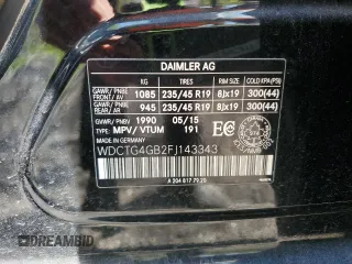 2015 Mercedes-Benz GLA 250 z VIN WDCTG4GB2FJ143343, wystawiony jako Copart lot #55660055 z przebiegiem 108 762 mil mil oraz Szkoda całkowita • Salvage title. Historia ofert i sprzedaży dostępna na DreamBid. Obrazek 13.