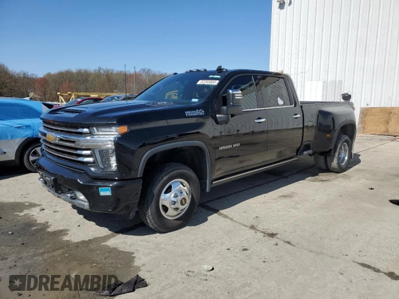 2022 Chevrolet Silverado 3500HD High Country z VIN 1GC4YVEY0NF101629, wystawiony jako Copart lot #52265005 z przebiegiem 177 935 mil mil oraz Tytuł czysty. Historia ofert i sprzedaży dostępna na DreamBid. Obrazek 1.