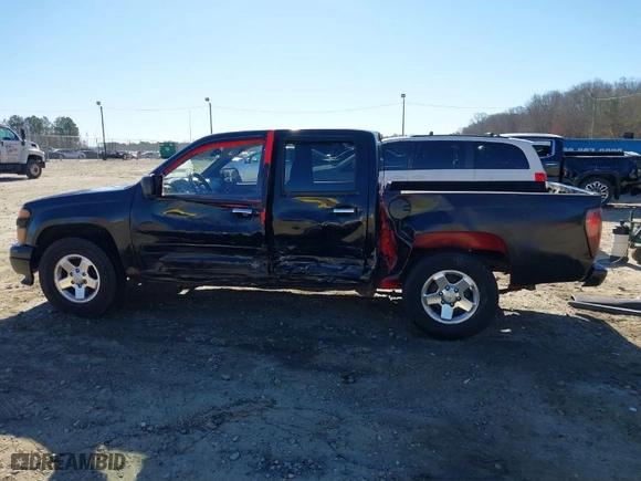 2012 Chevrolet Colorado LT w/1LT with VIN 1GCDSCFE3C8108036, listed as a IAAI auction lot 41689941 with 330,000 mi miles. Bid and sale history available at carsss.com. Image 15.