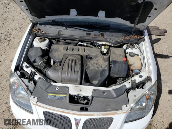 2008 Pontiac G5 with VIN 1G2AL18F087323479, listed as a Copart auction lot 49715525 with 51,325 mi miles and Salvage Title. Bid and sale history available at carsss.com. Image 12.