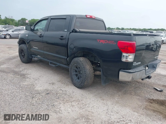 2013 Toyota Tundra 4WD Truck with VIN 5TFDW5F12DX318714, listed as a IAAI auction lot 41516584 with 1 mi miles. Bid and sale history available at carsss.com. Image 3.