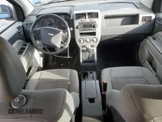 2007 Jeep Compass Sport with VIN 1J8FF47W87D210173, listed as a Copart auction lot 88045195 with 210,376 mi miles and Salvage Title. Bid and sale history available at carsss.com. Image 8.
