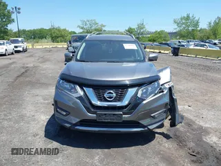 2017 Nissan Rogue SV with VIN KNMAT2MV6HP540419, listed as a IAAI auction lot 42280185 with 112,305 mi miles and . Bid and sale history available at DreamBid. Image 12.