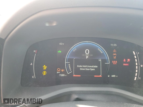 2025 Toyota Camry LE z VIN 4T1DAACK1SU081549, wystawiony jako Copart lot #51345935 z przebiegiem 7 289 mil mil oraz Szkoda całkowita • Salvage title. Historia ofert i sprzedaży dostępna na DreamBid. Obrazek 9.