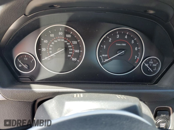 2016 BMW 4 Series 428i with VIN WBA3V7C57G5A24971, listed as a Copart auction lot 73982454 with Not Provided miles and Salvage Title. Bid and sale history available at carsss.com. Image 9.