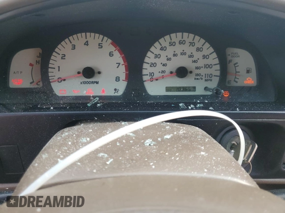 2002 Toyota Tacoma with VIN 5TEWM72N12Z093226, listed as a Copart auction lot 61019955 with 103,657 mi miles and Clean title. Bid and sale history available at DreamBid. Image 9.