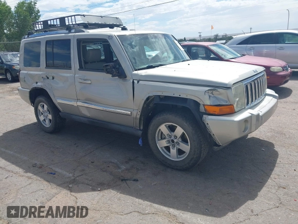 2007 Jeep Commander Limited with VIN 1J8HG58P77C635747, listed as a IAAI auction lot 42474477 with 173,950 mi miles and . Bid and sale history available at DreamBid. Image 1.