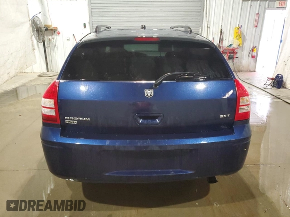 2005 Dodge Magnum SXT z VIN 2D4GZ48V95H537435, wystawiony jako Copart lot #74198134 z przebiegiem 84 164 mil mil oraz Szkoda całkowita • Salvage title. Historia ofert i sprzedaży dostępna na DreamBid. Obrazek 6.