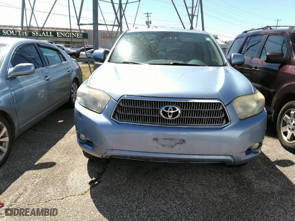 2009 Toyota Highlander Hybrid Limited with VIN JTEEW44A392028371, listed as a IAAI auction lot 41826565 with 210,309 mi miles. Bid and sale history available at carsss.com. Image 12.