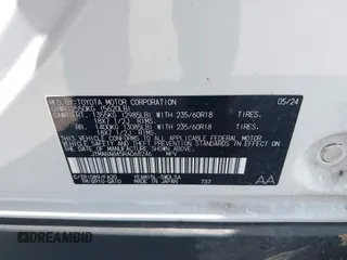 2024 Subaru Solterra Premium z VIN JTMABABA5RA068246, wystawiony jako IAAI lot #41825759 z przebiegiem 5419 mil mil oraz . Historia ofert i sprzedaży dostępna na DreamBid. Obrazek 9.