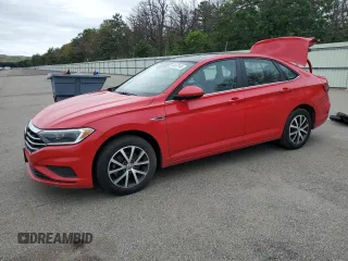 2019 Volkswagen Jetta SEL with VIN 3VWE57BUXKM192217, listed as a Copart auction lot 62532145 with 43,638 mi miles and Salvage title. Bid and sale history available at DreamBid. Image 1.