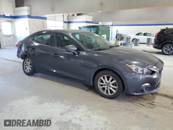 2015 Mazda 3 i Grand Touring with VIN 3MZBM1W75FM173443, listed as a Copart auction lot 48774905 with 151,505 mi miles and Clean Title. Bid and sale history available at DreamBid. Image 4.
