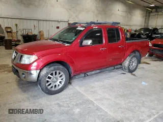 2009 Nissan Frontier LE with VIN 1N6AD07W59C402687, listed as a Copart auction lot 62282705 with 129,435 mi miles and Clean title. Bid and sale history available at DreamBid. Image 1.