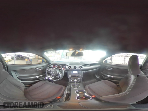 2019 Ford Mustang EcoBoost с VIN 1FA6P8TH9K5112149, выставлен на аукционе Copart как лот 60232785 с пробегом 72 018 миль миль и Списание • Salvage title. История ставок и продаж доступна на DreamBid. Изображение 14.
