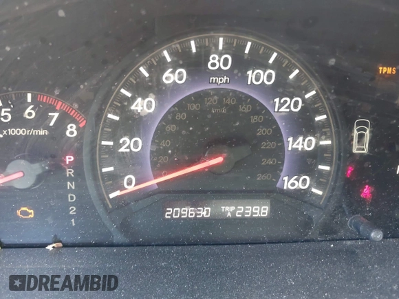 2007 Honda Odyssey LX z VIN 5FNRL38217B016001, wystawiony jako IAAI lot #42603816 z przebiegiem 209 630 mil mil oraz . Historia ofert i sprzedaży dostępna na DreamBid. Obrazek 7.
