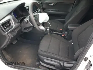 2020 Kia Rio S with VIN 3KPA24AD6LE294023, listed as a Copart auction lot 88007915 with 82,689 mi miles and Salvage Title. Bid and sale history available at carsss.com. Image 7.