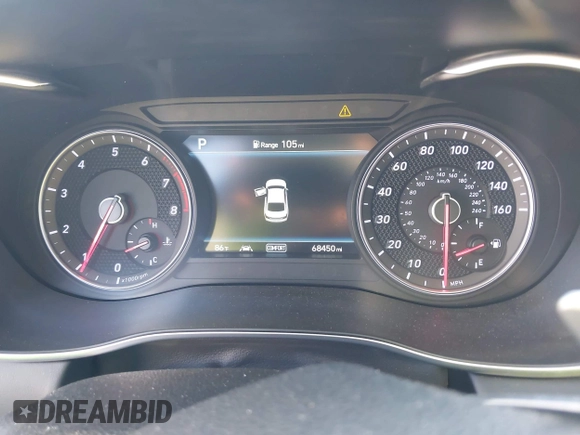 2020 Genesis G70 2.0T с VIN KMTG64LA1LU062420, выставлен на аукционе IAAI как лот 42260170 с пробегом 68 450 миль миль и . История ставок и продаж доступна на DreamBid. Изображение 7.