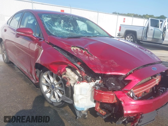 2017 Ford Fusion SE with VIN 3FA6P0HD7HR273404, listed as a IAAI auction lot 40993032 with 102,509 mi miles. Bid and sale history available at carsss.com. Image 6.