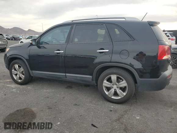 2013 Kia Sorento EX with VIN 5XYKU3A66DG363159, listed as a Copart auction lot 50256185 with 98,934 mi miles and Clean Title. Bid and sale history available at DreamBid. Image 2.