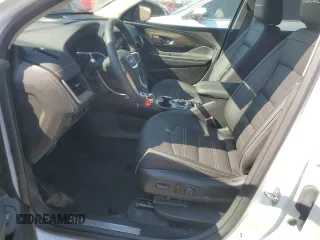 2024 GMC Terrain Denali with VIN 3GKALXEG8RL163221, listed as a Copart auction lot 53475185 with 3,046 mi miles and Salvage title. Bid and sale history available at DreamBid. Image 7.