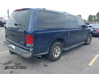 2004 Ford Excursion Special Serv z VIN 1FMNU40L34EA00378, wystawiony jako IAAI lot #42239729 z przebiegiem 310 259 mil mil oraz . Historia ofert i sprzedaży dostępna na DreamBid. Obrazek 4.