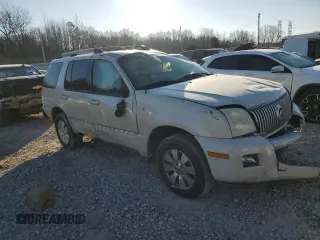 2006 Mercury Mountaineer Premier with VIN 4M2EU38846ZJ01093, listed as a Copart auction lot 41888185 with 0 mi miles and Salvage Title. Bid and sale history available at carsss.com. Image 4.