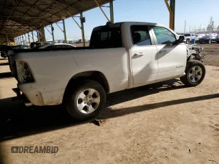 2022 Ram 1500 Big Horn z VIN 1C6RREBT8NN201776, wystawiony jako Copart lot #48359675 z przebiegiem 109 030 mil mil oraz Szkoda całkowita • Salvage title. Historia ofert i sprzedaży dostępna na DreamBid. Obrazek 3.