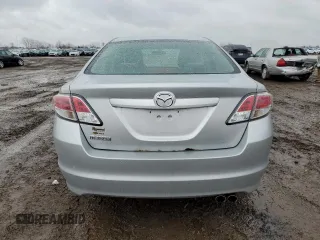 2009 Mazda 6 i Sport with VIN 1YVHP81A995M31984, listed as a Copart auction lot 47623785 with 195,469 mi miles and Salvage Title. Bid and sale history available at carsss.com. Image 6.