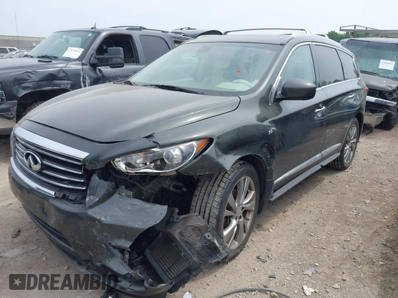 2014 Infiniti QX60 z VIN 5N1AL0MM4EC505517, wystawiony jako IAAI lot #42688884 z przebiegiem 140 878 mil mil oraz . Historia ofert i sprzedaży dostępna na DreamBid. Obrazek 17.